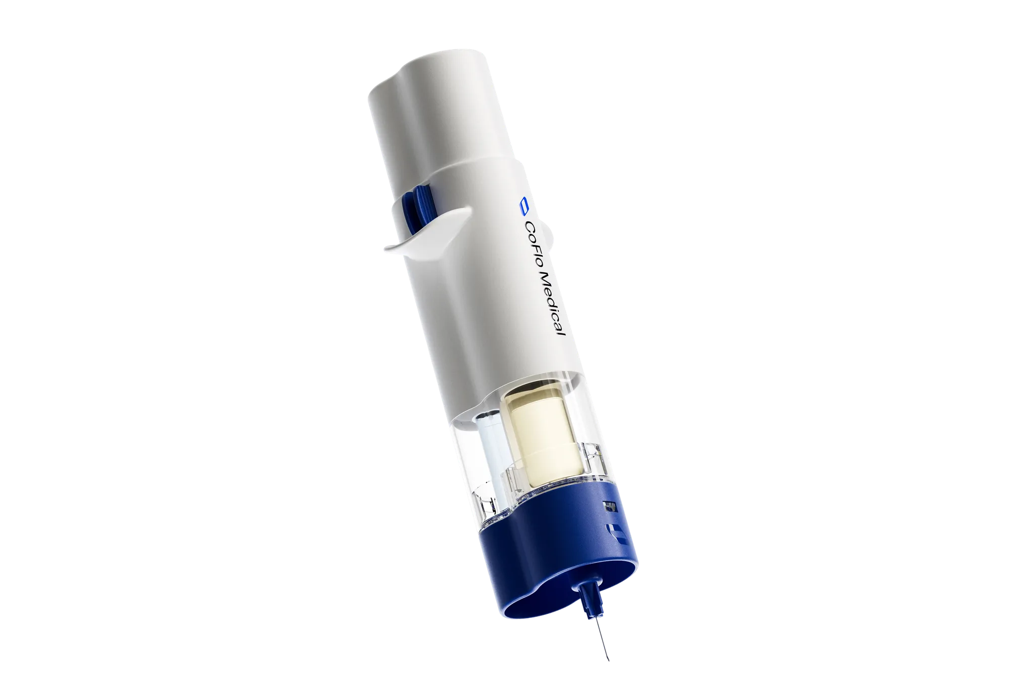 CoFlo Medical double-barrel injector