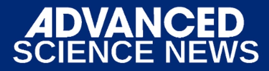 Advanced Science News