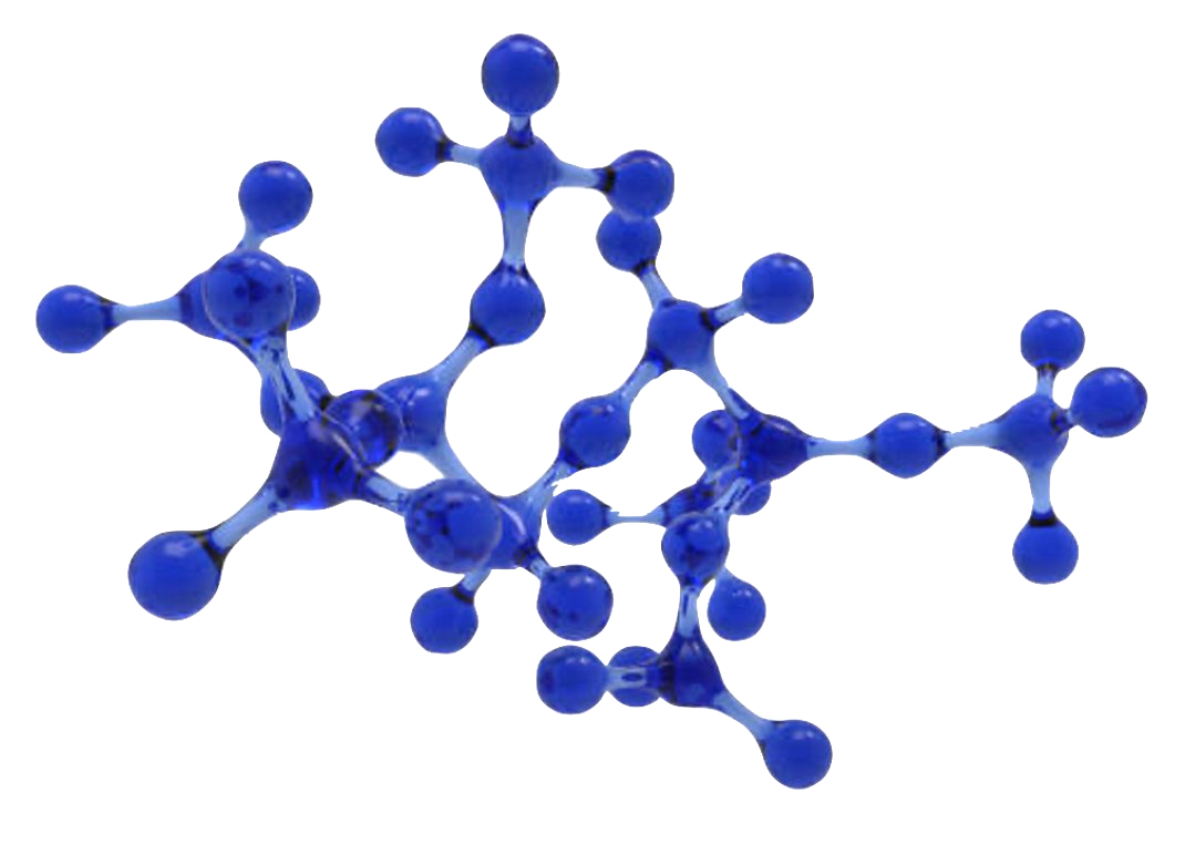 Small-molecule drug render